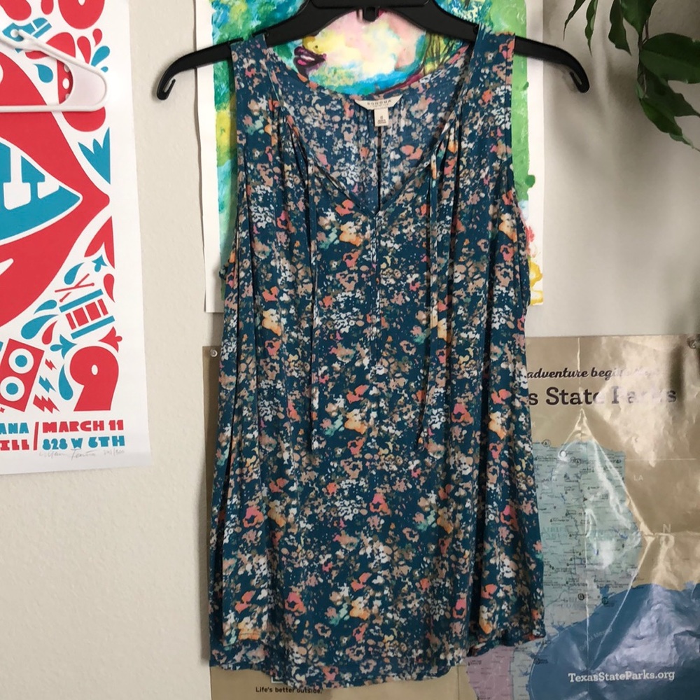 Sonoma Blouse with tie